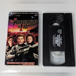 Les Patrouilleurs de l'Espace (Starship Troopers) VHS Tape 1997